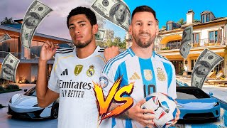 Messi vs Jude Bellingham: WHO IS RICHER