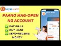 BAYAD ONLINE: HOW TO OPEN AN ACCOUNT VIA APP AND WEBSITE | BAYAD ONLINE CENTER | BabyDrewTV