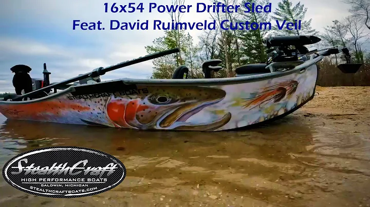 StealthCraft 16x54 Power Drifter Sled - 2022 David...