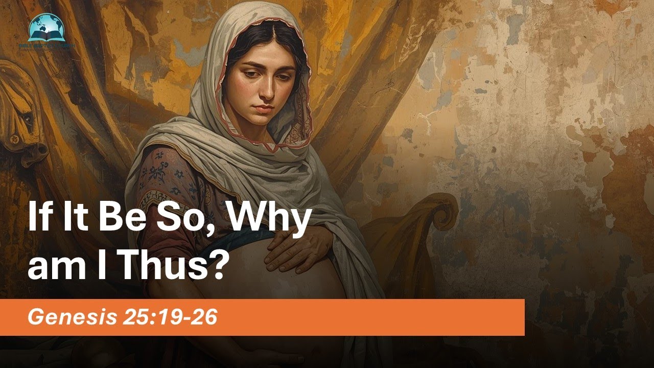 If It Be So, Why Am I Thus? - Brother Larry Rhein - 01/21/2026 - MW