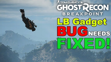 Ghost Recon: Breakpoint - "LB" Gadget Bug NEEDS TO BE FIXED! | Extreme Difficulty [NO HUD GAMEPALY]