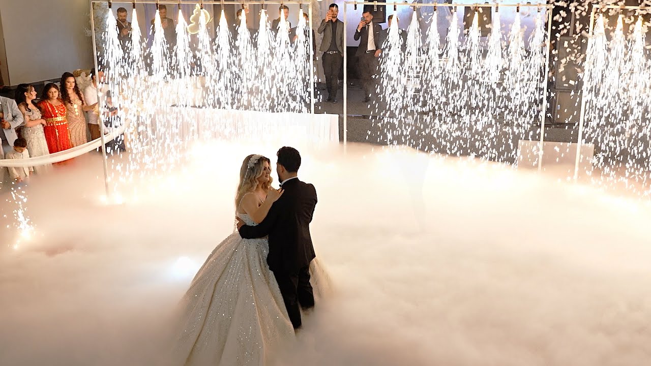 Aiman & Sana - Hochzeit - Delil Sileman Part07 - Pandora Deko 4K By #azizemirproduction