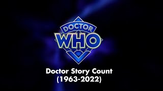 Doctor Who Stats | Episode 2: The Doctor: Story Count | 1963-2022