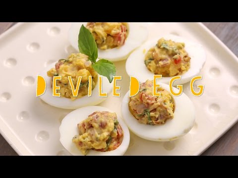 Deviled Eggs เมนูไข่ทำง่ายได้โปรตีน