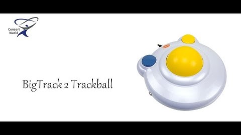Ablenet BigTrack 2 Trackball Mouse