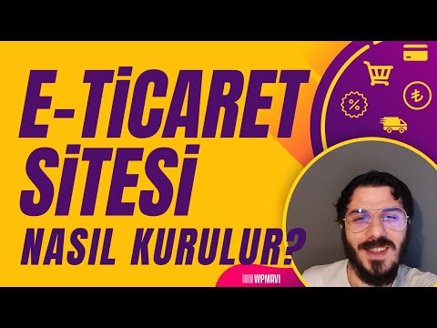 E-Ticaret Sitesi Yapımı: WIX ile E-Ticaret Sitesi Nasıl Kurulur?