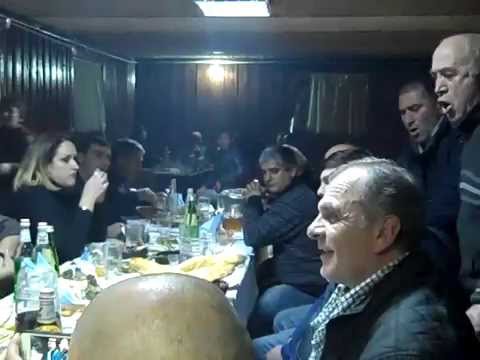 ქართველი ვარსკვლავები სუფრასთან (აი, სიმღერაააა)