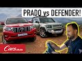 2020 Toyota Prado vs New Land Rover Defender 110 - Luxury Off-road Titans go head to head