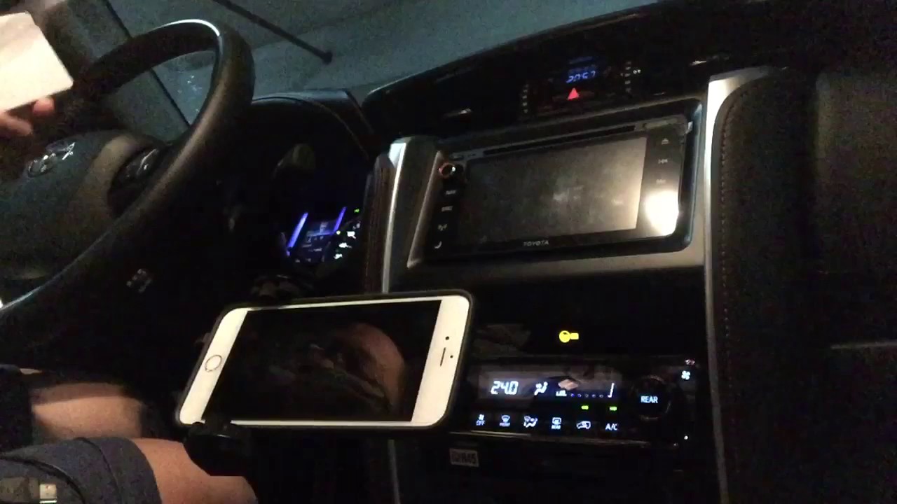 Instructions for Mirror link for the Fortuner 20162017 Model YouTube