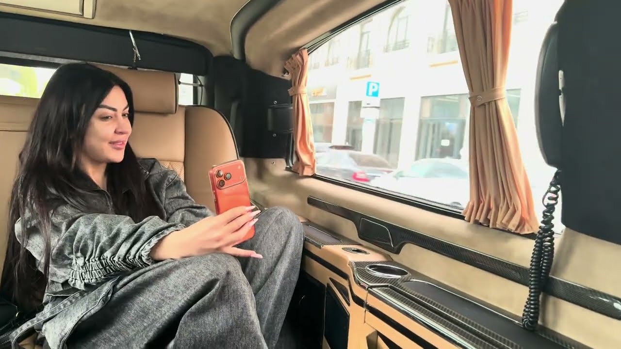 Sarişinim Klip Çəkilişində Nələr Baş Verdi Nələr  