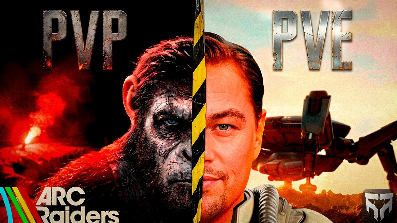 ARC RAIDERS - PVP vs PVE ОБЗОР