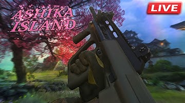 Using A RANDOM Loadout Generator On ASHIKA ISLAND 🧃[stream VOD]