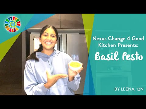 Change4Good - Basil Pesto
