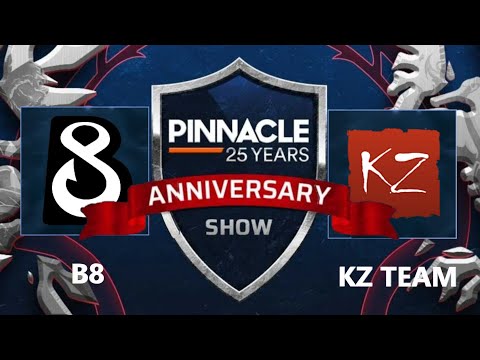 🔴DOTA 2 [RU] B8 vs KZ Team [bo3] Pinnacle 25 Year, Group Stage, Group A