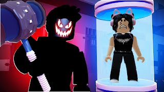 KATİL GELMEDEN BİLGİSAYARI HACKLEMEYE ÇALIŞTIM! Roblox Captive