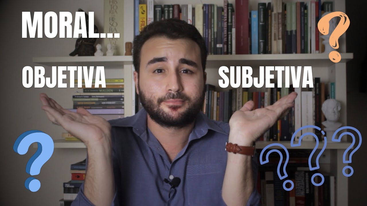 METAÉTICA | A moral é OBJETIVA ou SUBJETIVA?