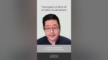 The Impact of AR & VR on Data Visualization