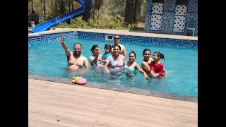 FOREST FALLS | FARMHOUSE RESORT VANGANI | ONE DAY FAMILY PICNIC | COTTAGE STAY | FAMILY FUN !!