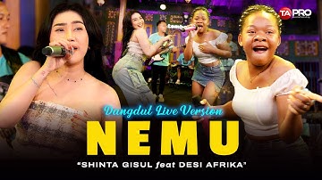 Shinta Gisul Ft. Desi Afrika - Nemu (Dangdut Electone Lembayung Music)| Matursuwun gusti pun maringi