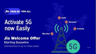 How to Activate Jio 5g Welcome Offer in 1 minute - Jio True5G screenshot 4