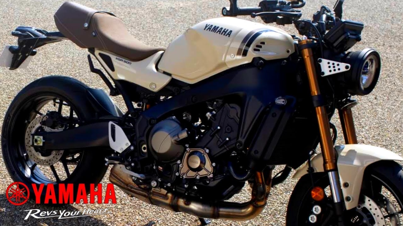 New 2025 Yamaha XSR900 ABS (Ceramic Ivory) - Ultimate Modern Classic Bike with Advanced Technology