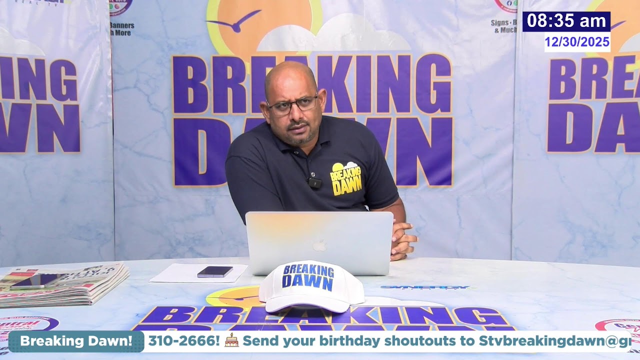 STV BREAKING DAWN LIVE STREAM | TUESDAY 30TH DECEMBER 2025