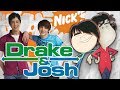 Live Action Nickelodeon Shows AS CARTOONS (Drake & Josh, iCarly and more!) | Butch Hartman