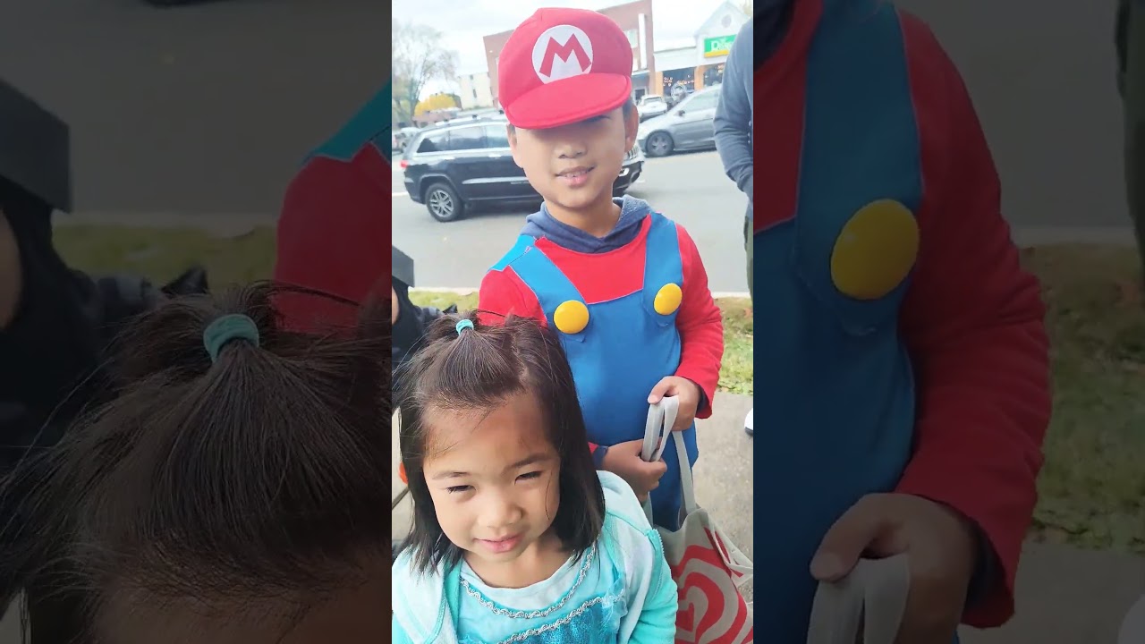 Mine Craft - West Hartford Halloween Stroll. 