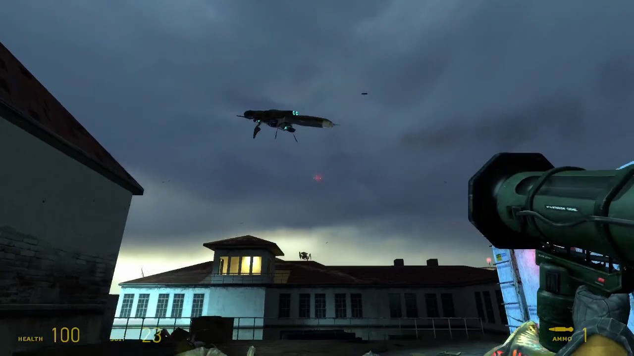 TamTroll Plays: Annual Half life 2 Tradition 2016 Episode 24: Gunship Rage