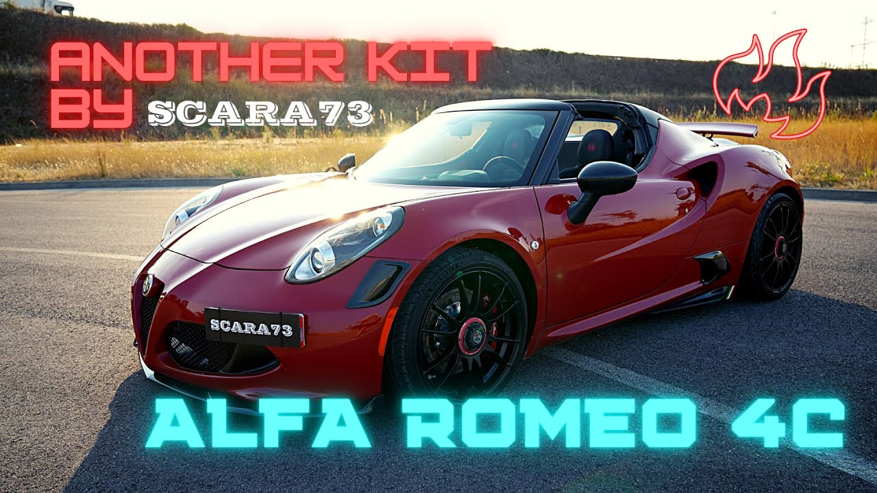 TRIAL ALFA ROMEO 4C シートアダプター AL141 AL142（Carbon Roof 