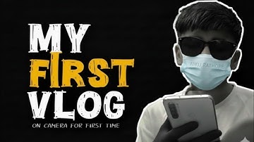 “My First Vlog |😍✨#minivlog #firstvlog 