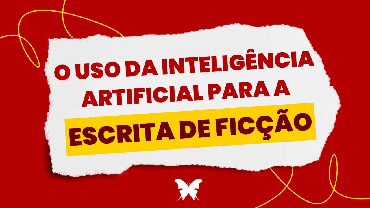 Uso da IA como ferramenta para o escritor de ficção - YouTube