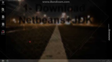 -- Java Steps -- 1#  Netbeans +JDK installation