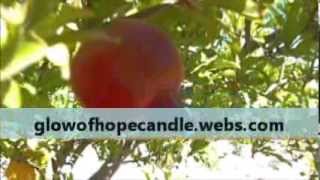 Glow Of Hope Candle