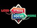 How to REDUCE stress and increase productivity