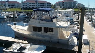 2006 Mainship 34' quick walk-thru