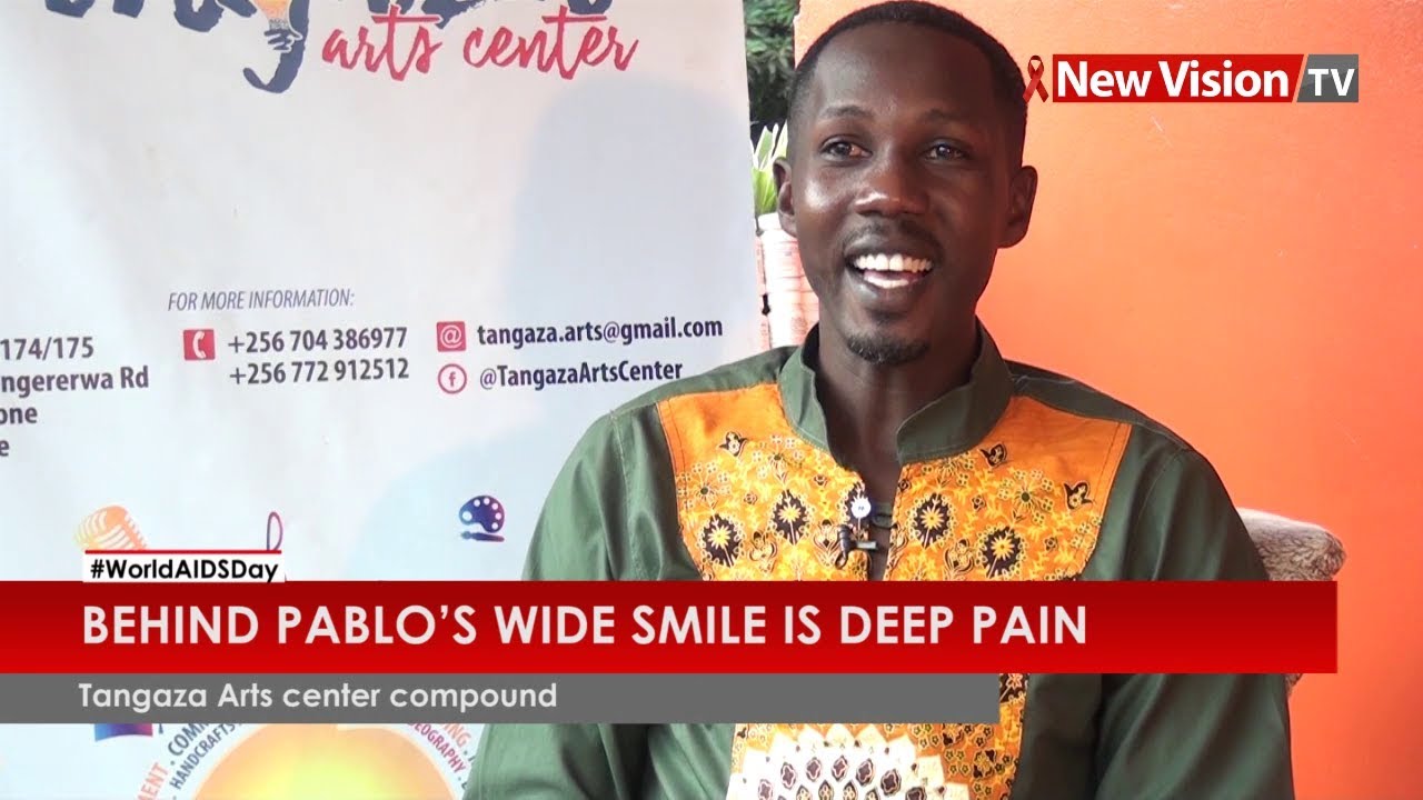 bukedde tv 1 live now Behind Pablo’s wide smile is pain