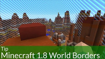 Tip: How to Use Minecraft 1.8 World Borders