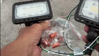 Unboxing the Cinoton Led Flood Lights