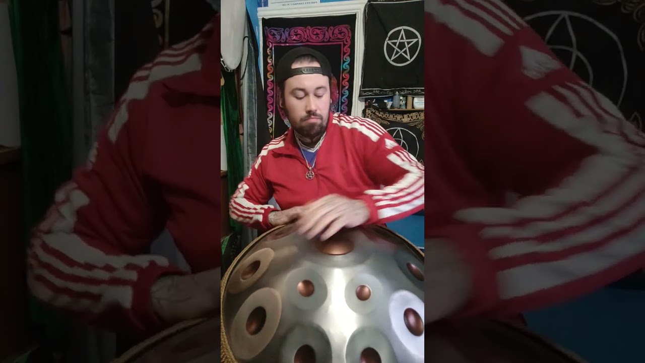 this handpan is cheap but my god sounds good 