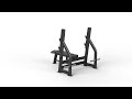 Forzza Funcional Line - Olympic Flat Bench