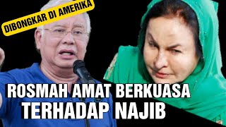 RAKAMAN 'Rosmah sangat berkuasa ke atas suaminya'‼️PENDEDAHAN MENGEJUTKAN MAHKAMAH AS SKANDAL 1MDB.