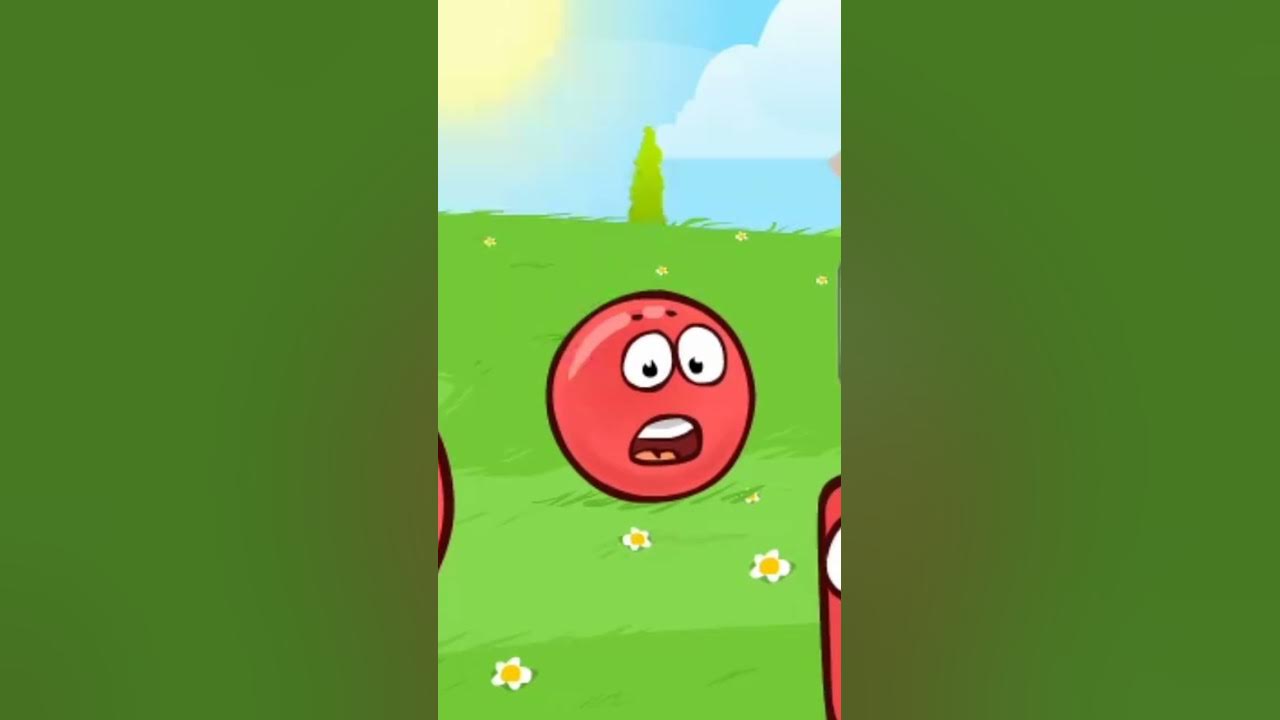 red ball game opening scene shorts YouTube