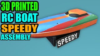 3D Printed RC Boat - Assembly screenshot 5