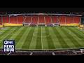 What it takes to create the perfect pitch for the World Cup