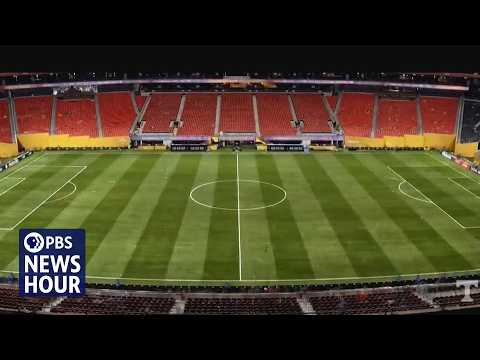 What it takes to create the perfect pitch for the World Cup