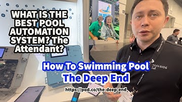 What is the best pool automation system? All signs point to The Attendant by Poolside Tech.