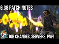 Patch 6.38 PATCH NOTES! Condensed Summary! [FFXIV 6.38]