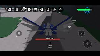 Showcasing the new update tsb