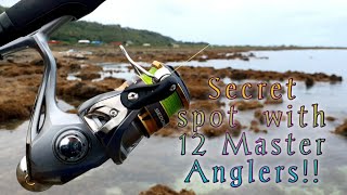ULTRALIGHT FISHING SPOT HUNTING inshore casting,shore casting